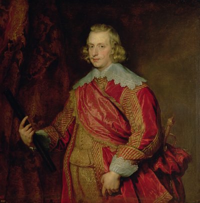 Porträt des Kardinal-Infanten Ferdinand von Österreich, ca. 1634 von Anthony van Dyck